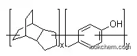 Molecular Structure of 68610-51-5 (Poly(dicyclopentadiene-co-p-cresol))